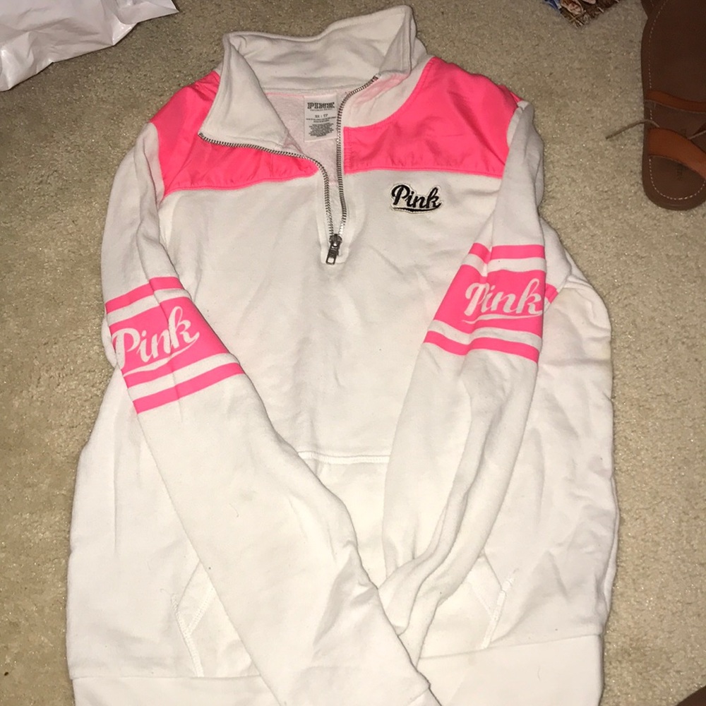 VS PINK half zip jacket💓😍🥵